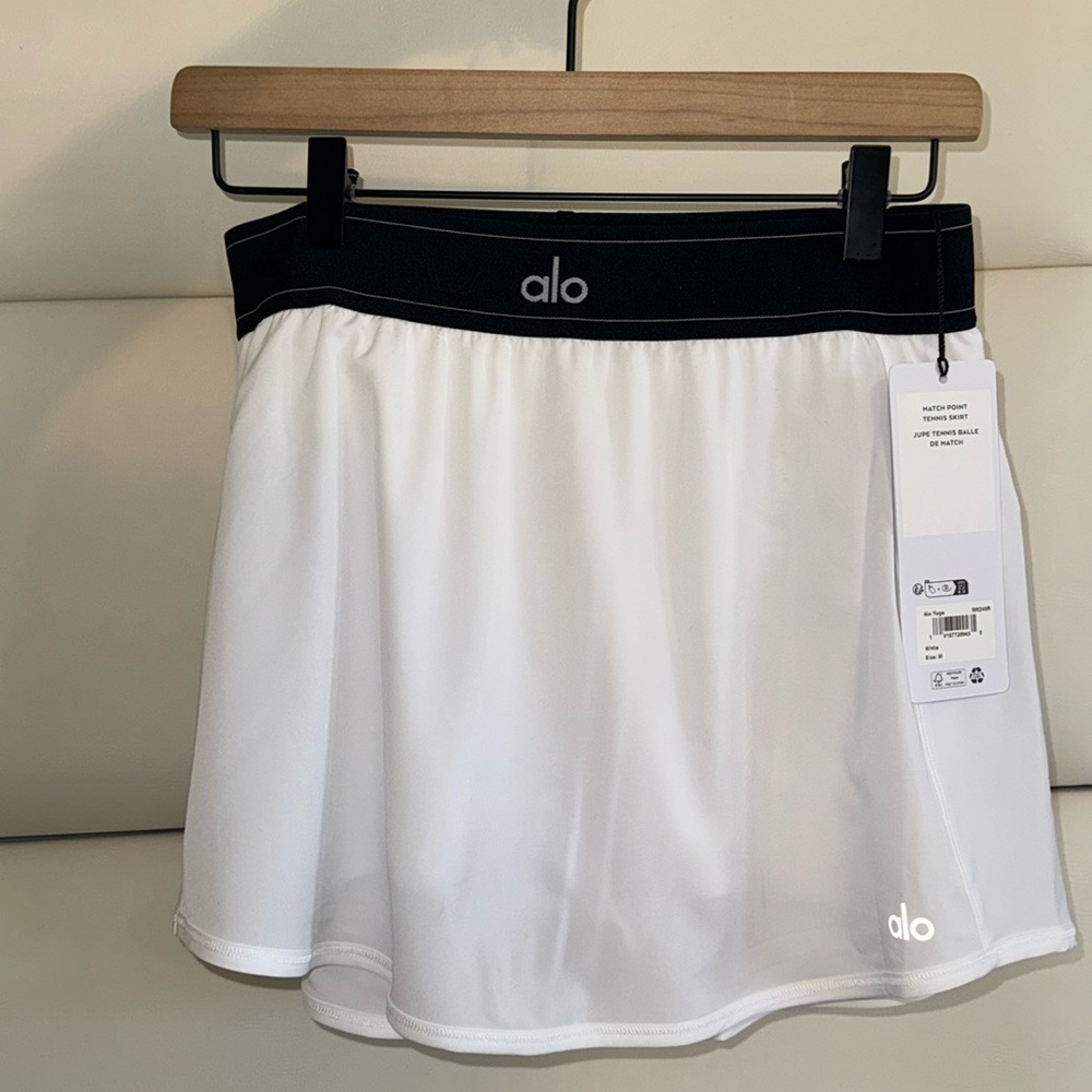 ALO Match Point Tennis Skirt -Brand New with tags